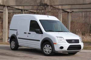 Ford Transit Connect 2010 года